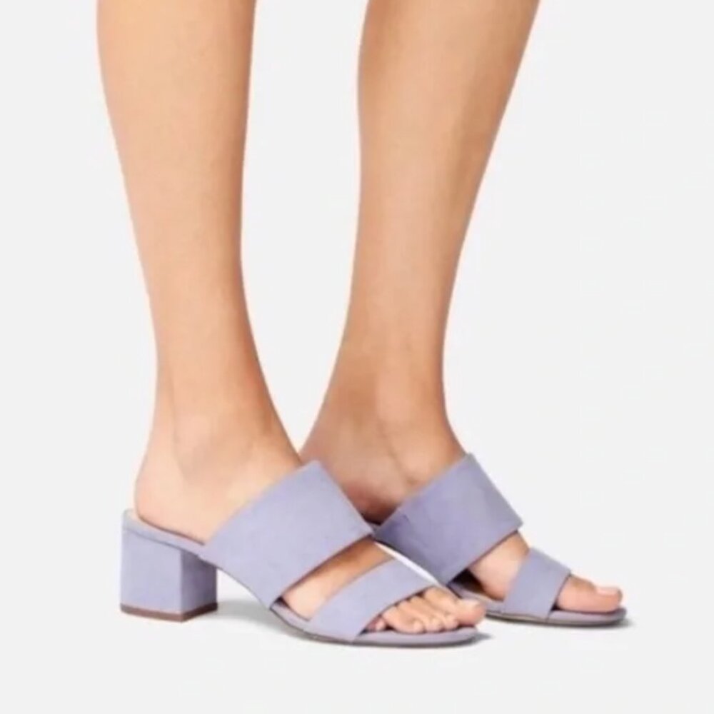 JusttFab Sonya Block Heel Size 7.5